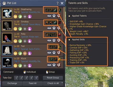 bdo best pets